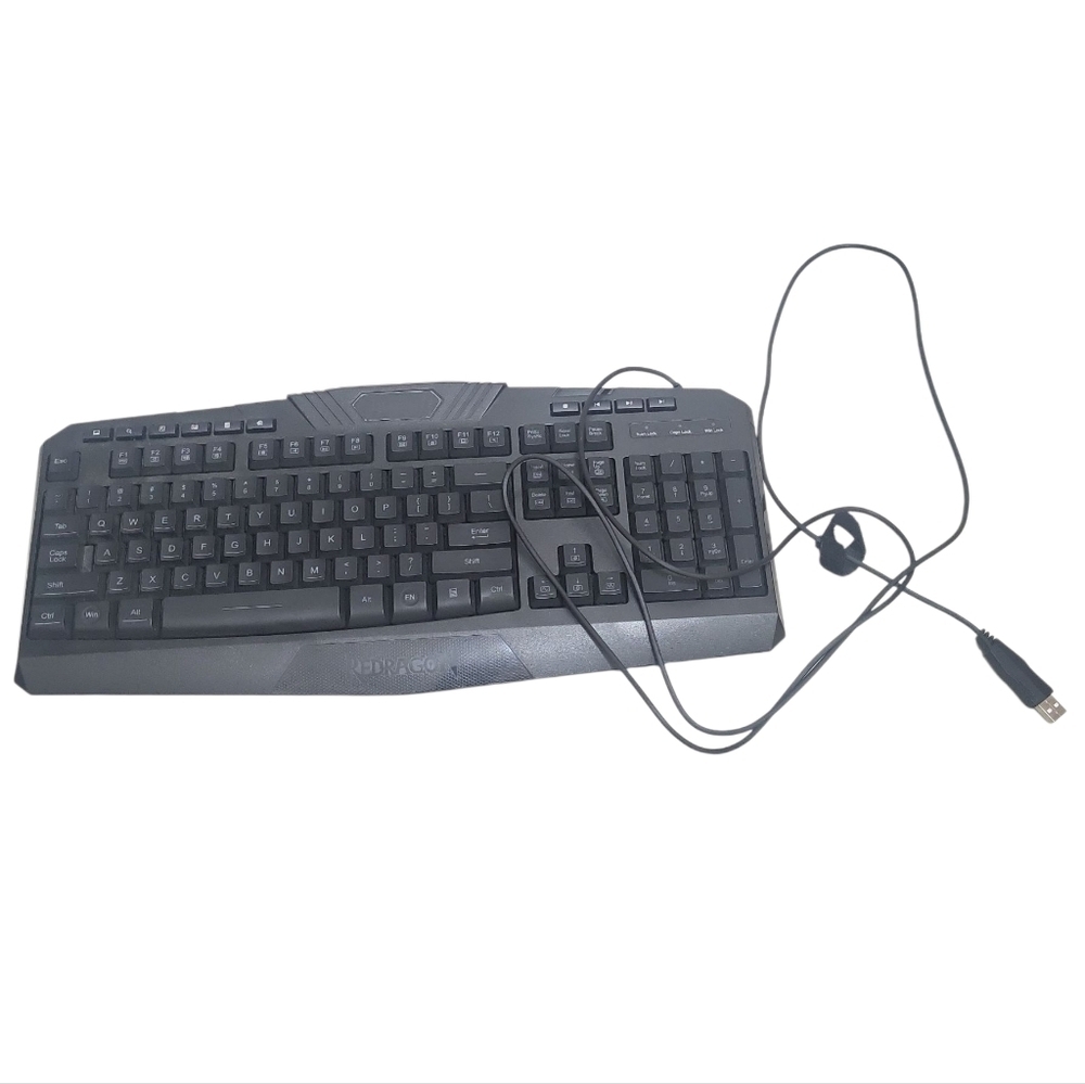Redragon S101-3 RGB Wired Gaming Keyboard